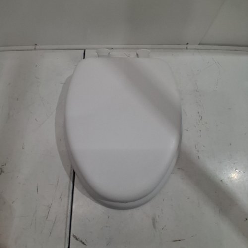 BEMIS MAYFAIR ELONGATED SOFT TOILET SEAT - WHITE (MODEL: 1815EC) image 3
