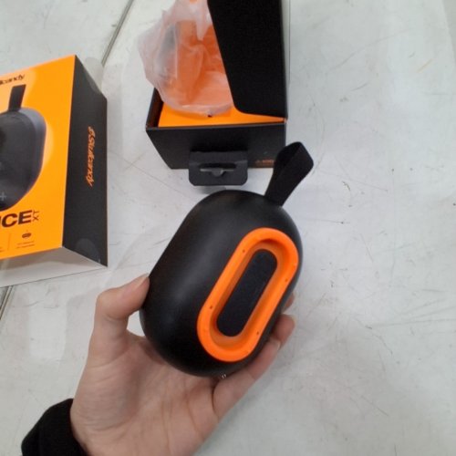 SKULLCANDY OUNCE+ WATERPROOF MINI WIRELESS BLUETOOTH SPEAKER - BLACK (MODEL: IPX7) image 5