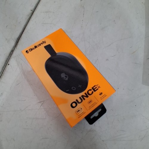 SKULLCANDY OUNCE+ WATERPROOF MINI WIRELESS BLUETOOTH SPEAKER - BLACK (MODEL: IPX7) image 6