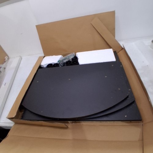FLUVAL BOW FRONT AQUARIUM STAND, FOR TANKS UP TO 26GAL - BLACK (MODEL: 26B) image 2