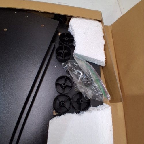 FLUVAL BOW FRONT AQUARIUM STAND, FOR TANKS UP TO 26GAL - BLACK (MODEL: 26B) image 3