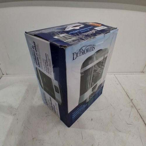 DR.BROWNS ALL-IN-ONE CLEAN STEAM BABY BOTTLE & PACIFIER STERILIZER & DRYER - GREY (MODEL: AC177) image 9