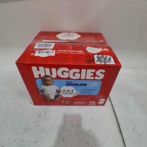 768PK HUGGIES NATURAL CARE DISNEY THEMED SENSITIVE UNSCENTED BABY WIPES - 12 X 64PK (768PK TOTAL) - WINNIE THE POOH image 3