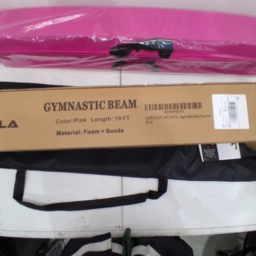 MARFULA GYMNASTIC FOLDING BEAM - 10FT - PINK image 3