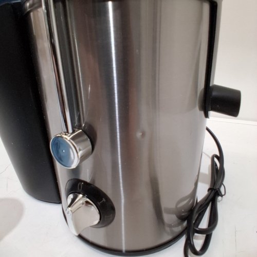 ELECTRIC JUICER MACHINE FOR FRUIT AND VEGETABLES - BLACK (MODEL: JH-3028) image 4