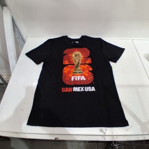 FIFA T-SHIRT - MEDIUM - BLACK (STYLE: M252QFF) image 2