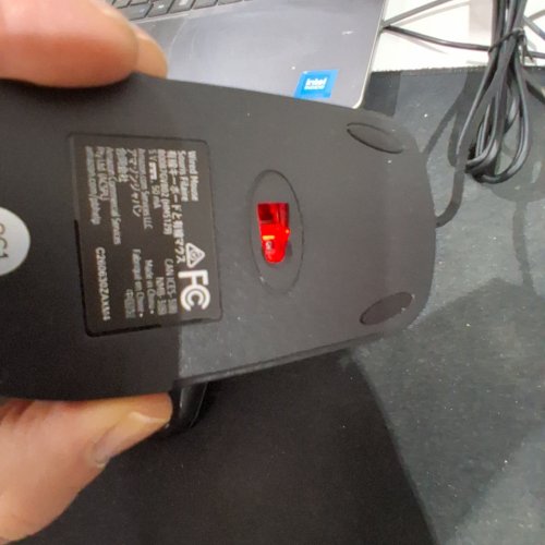 AMAZON BASICS MOUSE & KEYBOARD BUNDLE WIRED - BLACK (MODEL: B00B7GV802 image 5