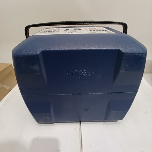 COLEMAN CHILLER PORTABLE INSULATED HARD COOLER WITH HEAVY DUTY HANDLES - 16QT -HOLDS 25 CANS- DARK BLUE (MODEL: 2231502) image 4