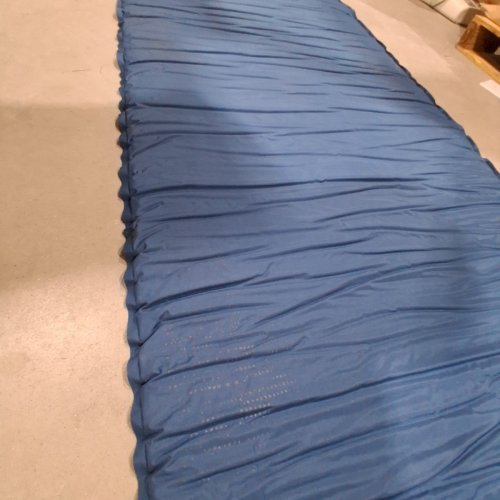 THERM-A-REST BASECAMP SELF INFLATING SLEEPING PAD - LARGE; 25" X 77" - POSEIDON BLUE image 4