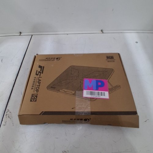 RGB LAPTOP COOLING PAD - BLACK (MODEL: F5) image 5