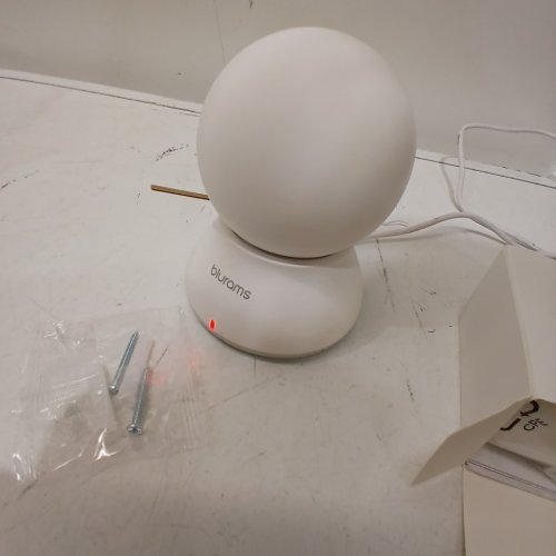 BLURAMS DOME LIT 2 SMART PAN TILT CAMERA - 2K RES - NIGHT VISION - WHITE (MODEL: A31) image 2