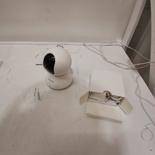 BLURAMS DOME LIT 2 SMART PAN TILT CAMERA - 2K RES - NIGHT VISION - WHITE (MODEL: A31) image 3