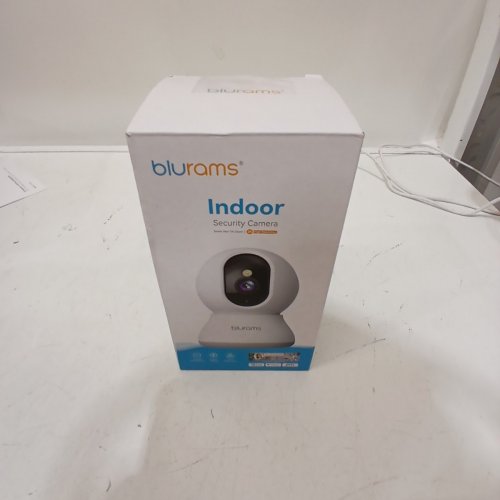 BLURAMS DOME LIT 2 SMART PAN TILT CAMERA - 2K RES - NIGHT VISION - WHITE (MODEL: A31) image 4