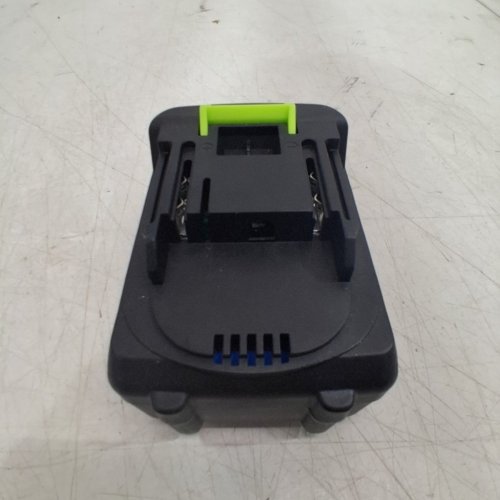 LI-ION REPLACEMENT BATTERY - 21V - BLACK / GREEN image 3