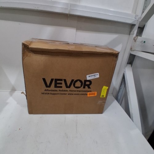 VEVOR RAISED ADJUSTABLE TOILET SEAT WITH ARMS - 300LBS - SILVER/BLUE (MODEL:XZY401) image 3