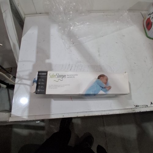 SAFERSLEEPER BABY SLEEP POSITIONER - WHITE image 4