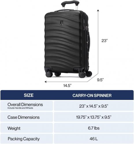 TRAVELPRO MAXLITE AIR V2 COMPACT EXPANDABLE HARDSIDE SPINNER CARRY-ON SUITCASE - 23" - OLIVE GREEN (STYLE: TP40125J) image 2