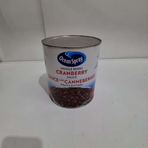 OCEAN SPRAY WHOLE BERRY CRANBERRY SAUCE - 2.84 L image 3