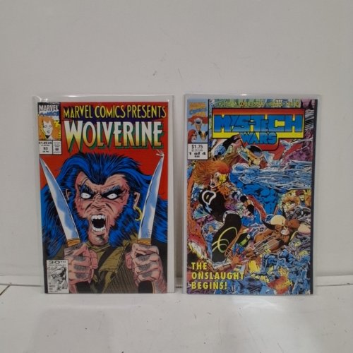 4 ASSTD MARVEL AND MALIBU COMIC BOOKS - MYS-TECH WARS #1 OF 4, MARVELCOMICS PRESENTS #93, PROTECTORS #5, THE PUNISHER THE FINAL DAYS #58 - VARIOUS AUTHORS image 4