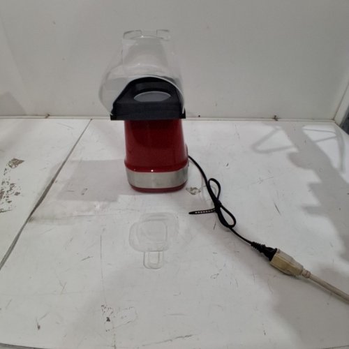 CUISINART EASYPOP HOT AIR POPCORN MAKER - MAKES 15 CUPS - RED - (MODEL: CPM-150C) image 3