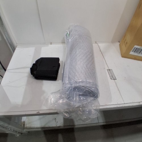 MEMORY FOAM MATTRESS TOPPER - FULL - 2" - GREY image 3