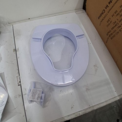 BIOS LIVING RAISED TOILET SEAT - 2" - WHITE - (MODEL: 59056) image 2
