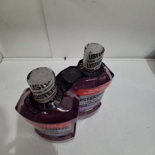 2 LISTERINE TOTAL CARE ANTISEPTIC MOUTHWASH -1L- MILD MINT image 3