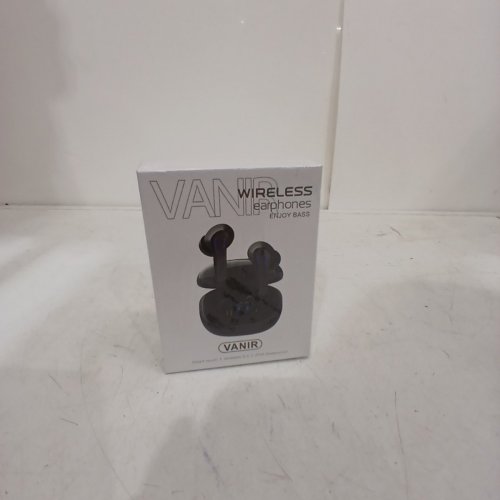 VANIR WIRELESS ENJOY BASS SMART TOUCH WATERPROOF EARPHONES - BLACK image 2