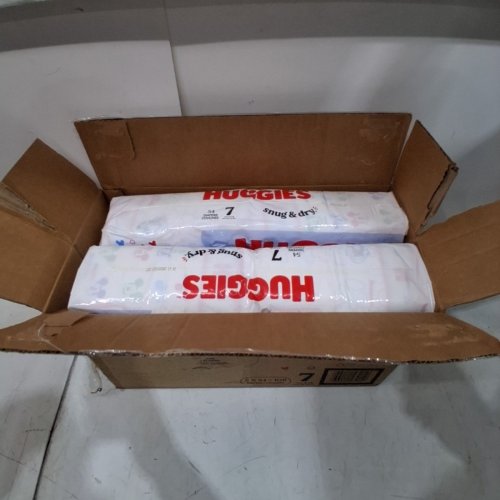 108PK HUGGIES SNUG & DRY DIAPERS - SIZE 7 (41LBS +) - MICKEY MOUSE image 2