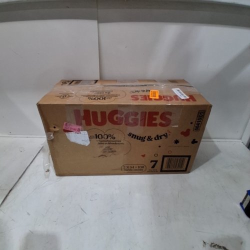 108PK HUGGIES SNUG & DRY DIAPERS - SIZE 7 (41LBS +) - MICKEY MOUSE image 3
