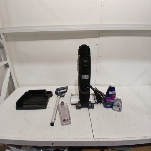 BISSELL CROSSWAVE EDGE CORDED WET/DRY VACUUM CLEANER & FLOOR WASHER - 120V - WHITE / BLACK (MODEL:4111B) image 8