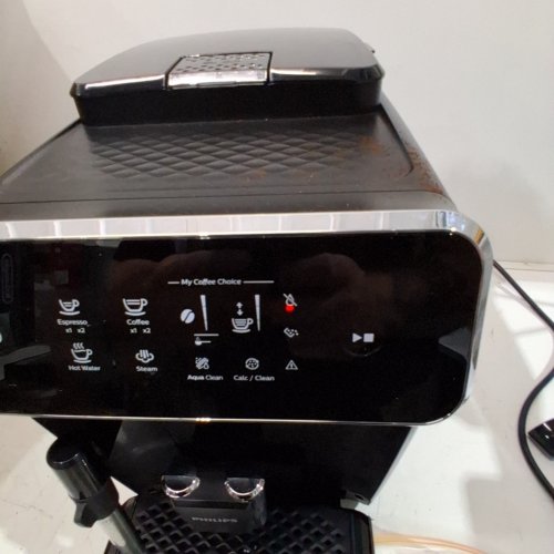 PHILIPS 2200 SERIES LATTEGO FULLY AUTOMATIC ESPRESSO/COFFEE MACHINE - BLACK - (MODEL: EP2230/14) image 2