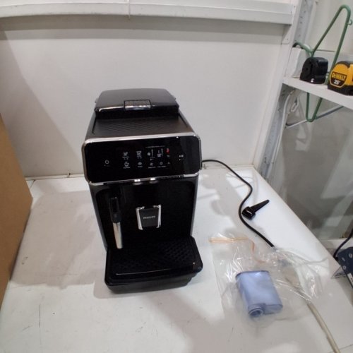 PHILIPS 2200 SERIES LATTEGO FULLY AUTOMATIC ESPRESSO/COFFEE MACHINE - BLACK - (MODEL: EP2230/14) image 3