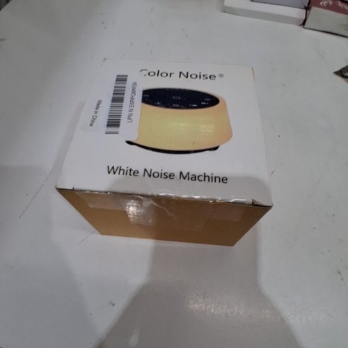 COLOURNOISE WHITE NOISE MACHINE WITH 12 COLORS, 30 SOOTHING SOUNDS AND 5 TIMERS - BLACK (MODEL: ‎CWN-R1) image 4