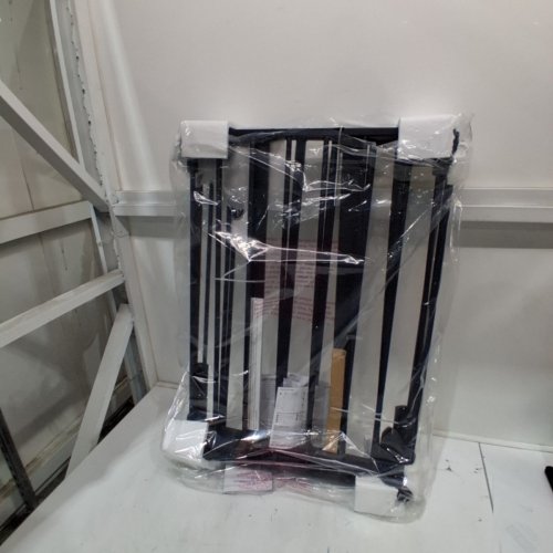 REGALO HOME ACCENTS WIDESPAN BABY GATE - 28" TALL, FITS OPENINGS 56" TO 74.5" - BLACK (MODEL: 1176B) image 2