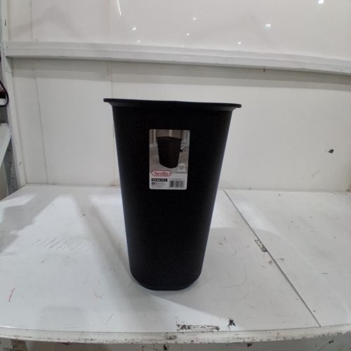 STERILITE TRASH CAN - 5.5 GAL / 21 L - BLACK (ITEM: 1047LAB9) image 3