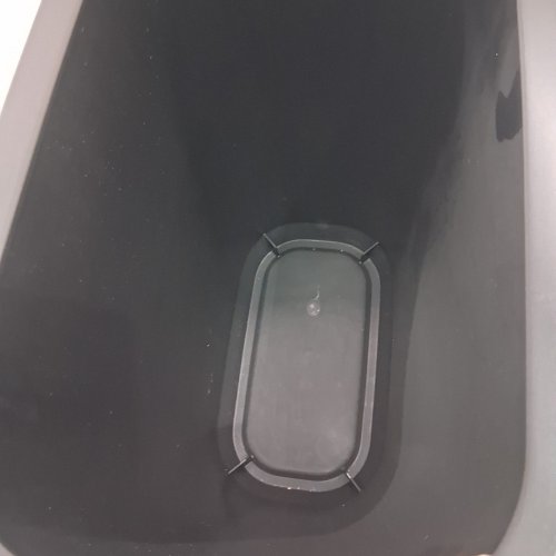 STERILITE TRASH CAN - 5.5 GAL / 21 L - BLACK (ITEM: 1047LAB9) image 4