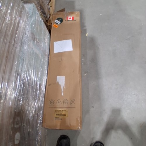 ZINUS 8" FOAM AND SPRING HYBRID MATTRESS - TWIN (MODEL: ZU-MSSA2BZI-08T) image 3