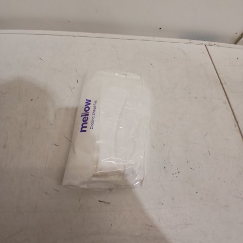 2PK MELLOW COOLING PILLOWCASES - 20" X 27" - WHITE image 4