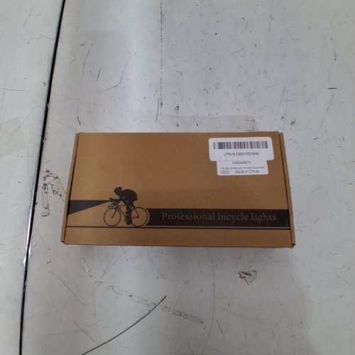 SIDYIO PROFESSIONAL BAR MOUNTED RECHARGEABLE BICYCLE BIKE LIGHT - 4800LM - IP65 - BLACK (MODEL: W617) image 4
