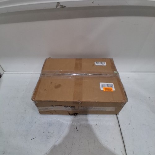 2PK RUBBER CURB RAMP - 13" X 19" X 5" - BLACK/YELLOW (MODEL: KR-07) image 5