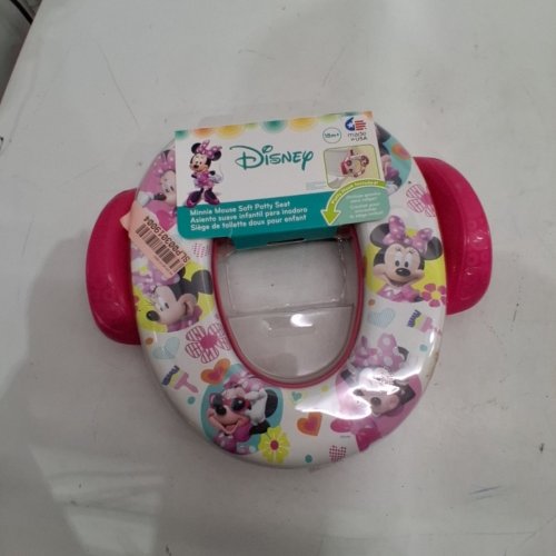 DISNEY MINNIE MOUSE "BOWTIQUE" KIDS' SOFT POTTY SEAT - PURPLE image 2