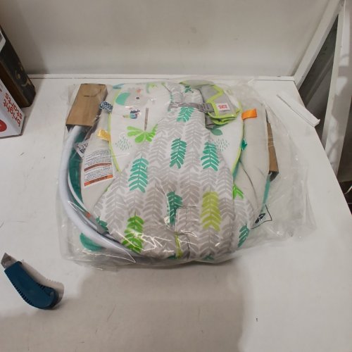 BRIGHT STARTS JUNGLE VINES BABY BOUNCER image 2