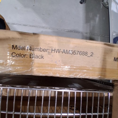 DURABLE ALL-WEATHER TALL RECTANGULAR METAL PLANTER - 30" - BLACK image 2