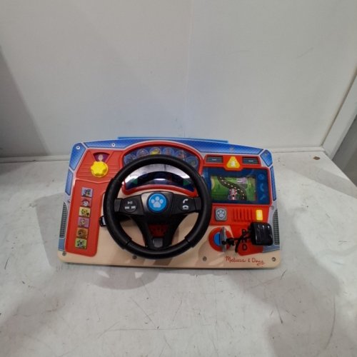MELISSA AND DOUG PAW PATROL RESCUE MISSION ACTIVITY BOARD DASHBOARD - MULTICOLOR - (MODEL: 33275) image 3