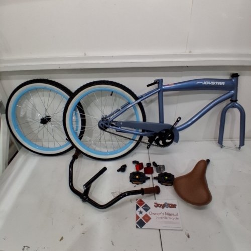 JOYSTAR BEACHSIDE SERIES KIDS BICYCLE - 20" - BLUE (MODEL: BIKE047BL-20) image 2