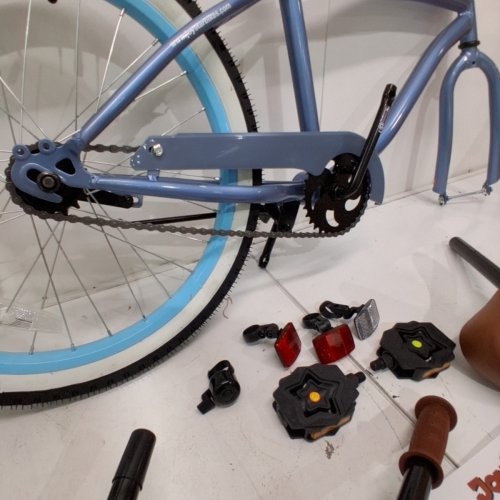 JOYSTAR BEACHSIDE SERIES KIDS BICYCLE - 20" - BLUE (MODEL: BIKE047BL-20) image 3
