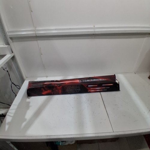 STAR WARS BLACK SERIES MAUL FORCE FX ELITE MAUL LIGHTSABER image 6