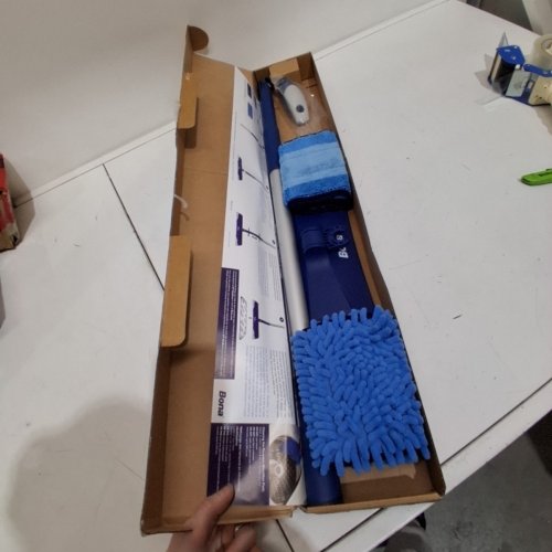 BONA PREMIUM MICROFIBER MOP -for Multi-Surface Floors - BLUE/PURPLE image 2