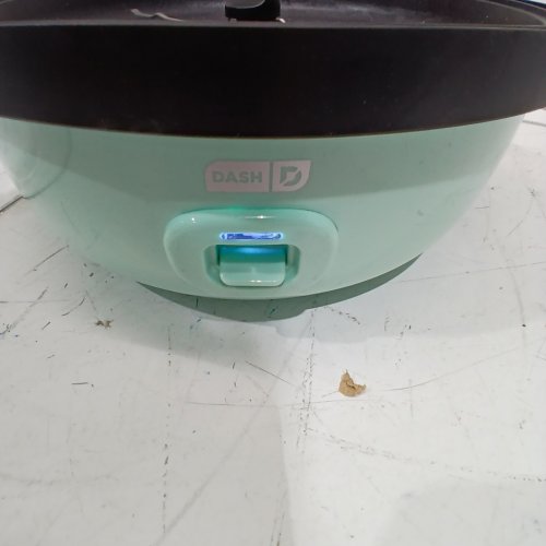 DASH SMARTSTORE DELUXE EASY FLIP HOT OIL POPCORN MAKER & BOWL WITH LID - 24 CUP CAPACITY - AQUA BLUE (MODEL: DSSP355GBAQ02) image 2